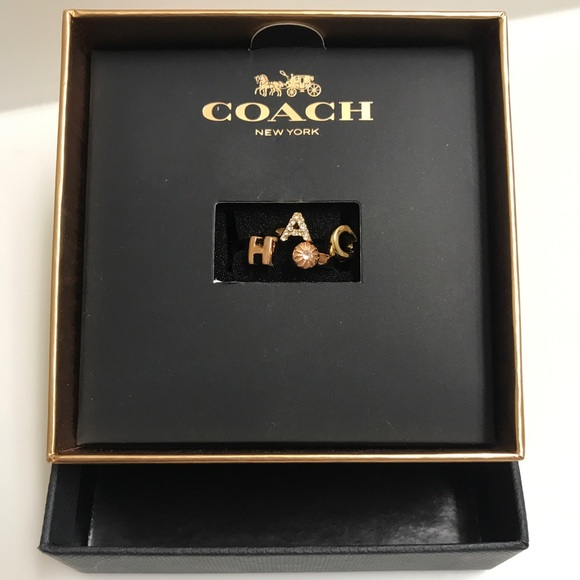 Coach Stackable Rings - Picture 2 of 2